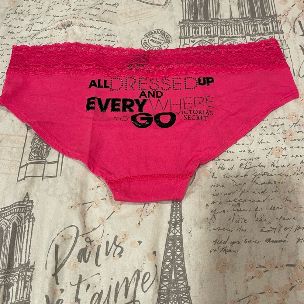Victoria's Secret Supermodel Essentials Low-Rise Hiphugger size M